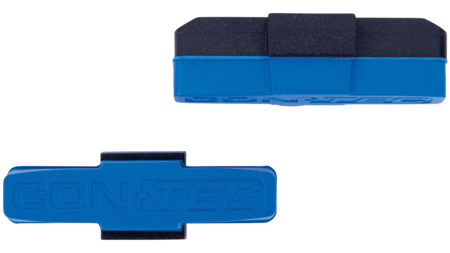 Contec C-Stop Scarpe Freno Cantilever Con Fissaggio A Spina - 1 Paio Nero - Foto 2