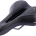 CONTEC Sattel "Elliptic +" Herren - schwarz