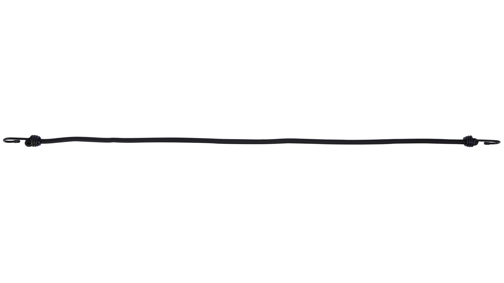 Contec Spanngurt String Deluxe – 2-fach, 58 Cm, Extra Starker Haken, Schwarz/grau – Für Sicheren Transport Von Fahrrad & Zubehör