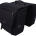 CONTEC Doppeltasche "Via.Tour Double Racktime" - schwarz