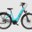 EBIKE Tour Pro Wave - Hellblau-Gold Graphite Glanz