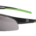 CONTEC Sportbrille "3DIM" - schwarz / neogreen