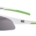 CONTEC Sportbrille "3DIM" - weiß / neogreen