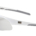 CONTEC Sportbrille "DIM+" - weiß / coolgrey