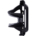 CONTEC Trinkflaschenhalter "Left2Ride" - schwarz