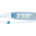 KNOG Stirnleuchte "Quokka Run" - transparent / blue
