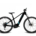 CONWAY Cairon S 2.0 Hardtail - black metallic matt / turquoise metallic