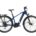 Conway E-Bike T 2.0 mit Diamant-Rahmen in Blau Metallic, Seitenansicht
