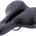 CONTEC Sattel "Elliptic + City" Damen - schwarz / silber