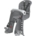 POLISPORT Kindersitz "Bilby jr"