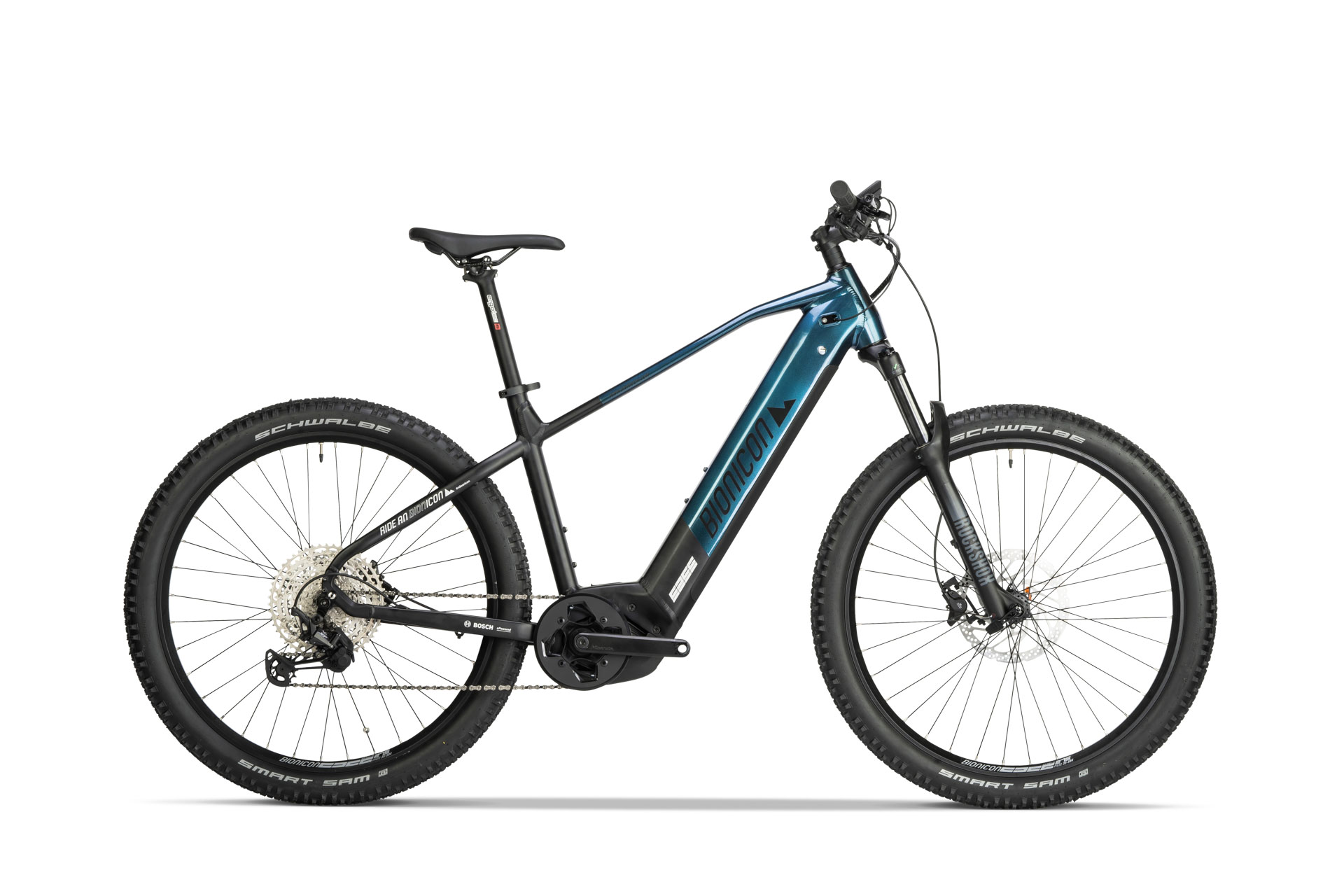 BIONICON JAMES 1 E‑Mountainbike – Kraft & Komfort vereint