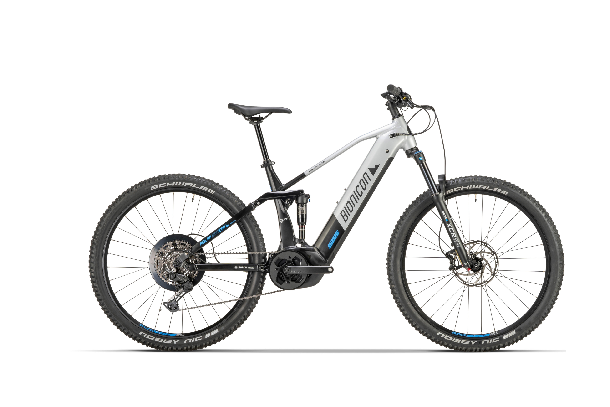 BIONICON JESSE FS 2 - SILVER BLACK - Fahrradwerk.net