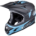 CAIRN Helm X TRACK - mat black peacock blue