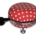BASIL Glocke "Big Bell Polkadot" - red / white dots