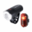 SIGMA SPORT Batterie-LED-Leuchten-Set "Aura 30 / Curve"