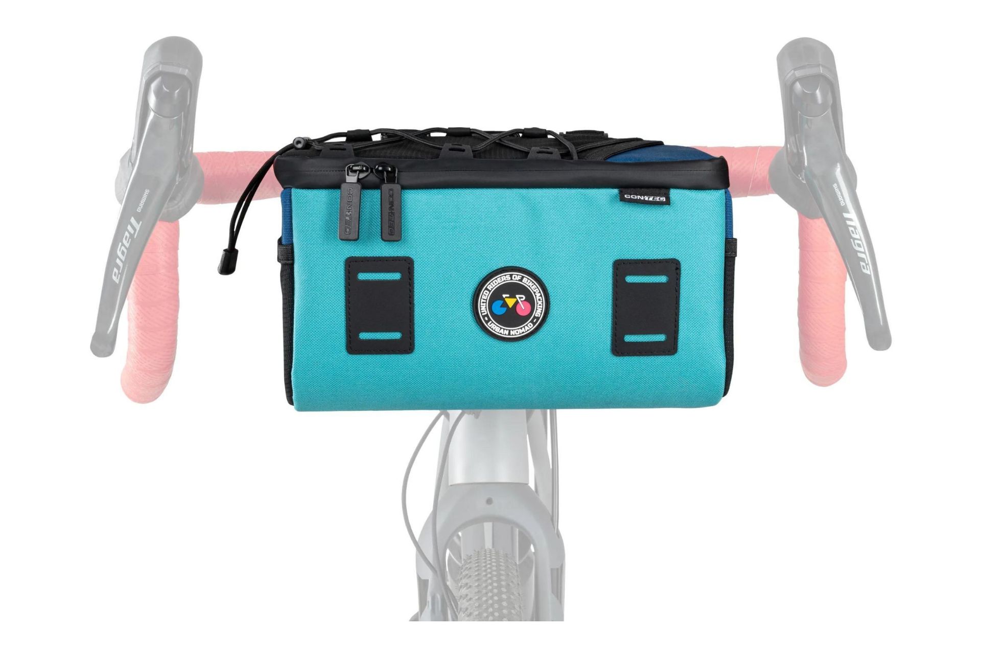 plattformpedale mit reflektor Fahrradpedale rutschfest– Aluminium Reflektoren, abgedichtetem Kugellager, Anti-Rutsch-Pins, 9/16
